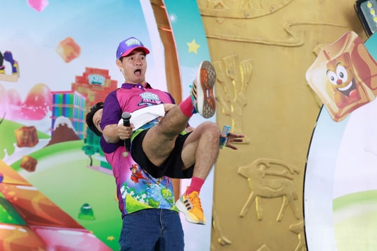 Xuân Bắc, Trường Giang khuấy động Kun Marathon Hải Phòng