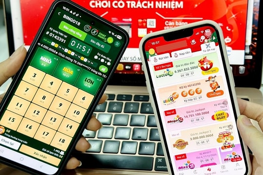 Kênh phân phối xổ số qua điện thoại của Vietlott có gần 4 triệu tài khoản