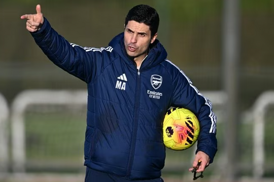 Arteta: 'Thay đổi văn hóa là nền móng của Arsenal'