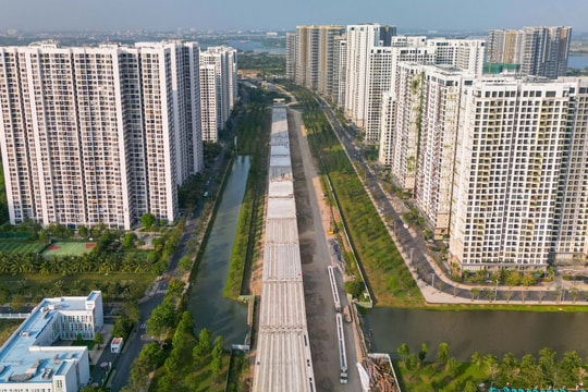 Lượng chung cư dọc vành đai TP HCM gấp ba sau một thập kỷ