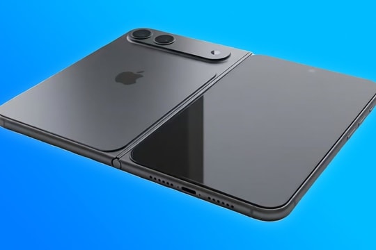iPhone gập có thể khan hàng khi ra mắt