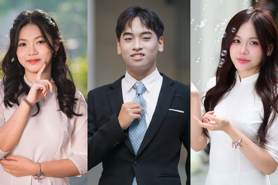 Ba học sinh chuyên Anh cùng đạt điểm SAT 1600