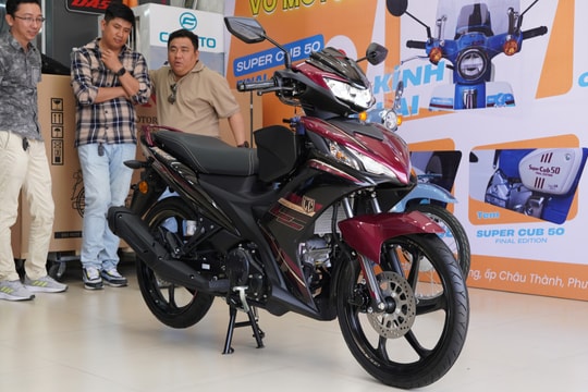 Yamaha Exciter bản đặc biệt 2025 nhập Malaysia về Việt Nam