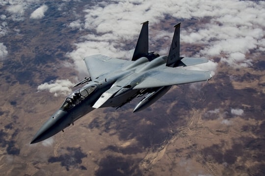 Mỹ phát động chiến dịch trả đũa IS ở Syria