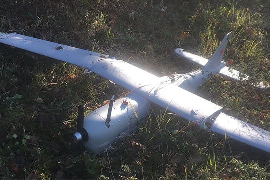 UAV nghi của Nga bay lạc sang Thổ Nhĩ Kỳ
