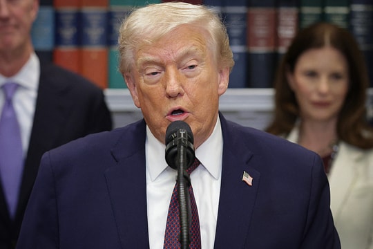 Ông Trump không loại trừ khả năng chiến tranh với Venezuela