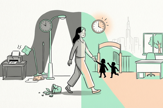 Không chờ vợ chồng sếp đi ăn sáng, tôi nhận những lời cay đắng