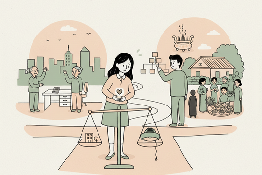 Yêu 4 năm chưa dám cưới vì sợ làm dâu trưởng, phải sinh con trai