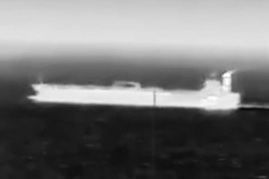 Ukraine tuyên bố lần đầu tập kích tàu dầu ở Địa Trung Hải