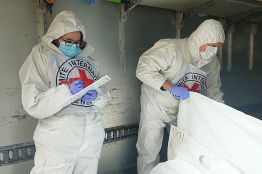 Nga trao trả hơn 1.000 thi thể quân nhân Ukraine, nhận về 26 tử sĩ