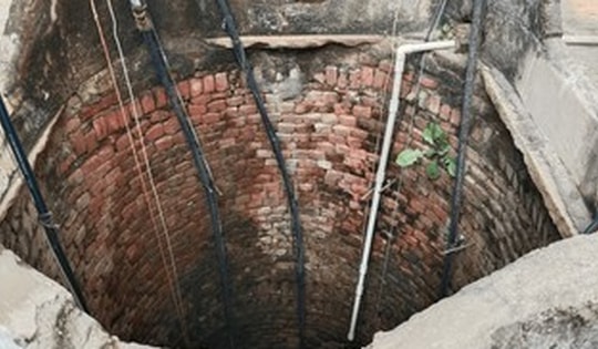 Cãi nhau với chị dâu, người phụ nữ nhảy xuống giếng cùng 5 đứa con