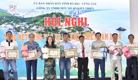 Xổ số kiến thiết tỉnh Bà Rịa - Vũng Tàu nộp ngân sách hơn 2.000 tỉ đồng