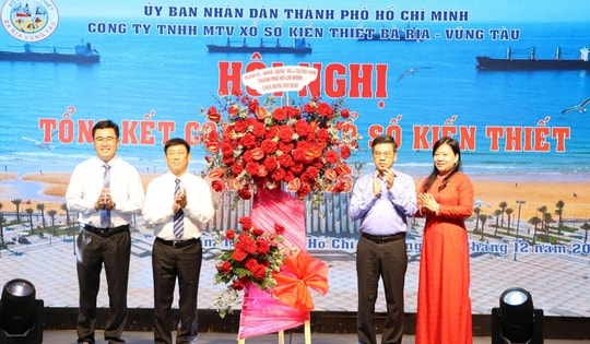 Xổ số kiến thiết Bà Rịa - Vũng Tàu có doanh thu vượt ngưỡng 7.100 tỉ đồng