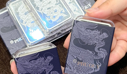 Giá bạc hôm nay 20-12: Thị trường bạc tiếp tục dậy sóng