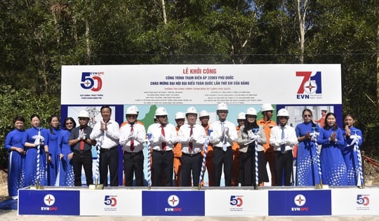 Một dự án cấp bách gần 900 tỉ đồng tại đặc khu Phú Quốc