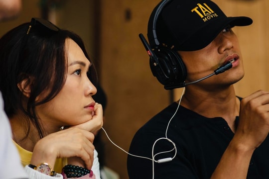 Mai Tài Phến đăng ảnh bên Mỹ Tâm