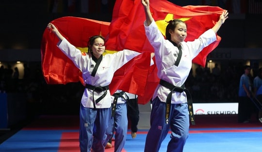 Chốt bảng tổng sắp huy chương SEA Games 33 ngày 20/12: Việt Nam hoàn thành mục tiêu