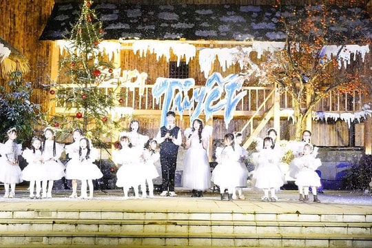 Lễ hội Tuyết Sa Pa 2025 thu hút đông đảo người dân và du khách