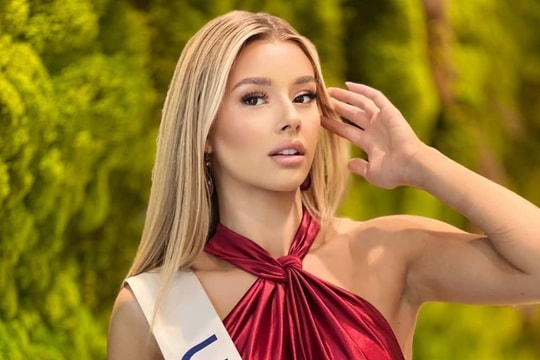 Sắc vóc đời thường gợi cảm của tân Miss Cosmo 2025