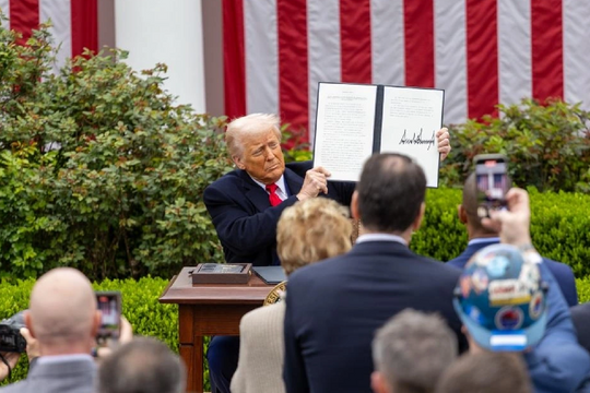 Thuế quan, xung đột và quyền lực mới vẽ lại bản đồ địa chính trị toàn cầu 2025