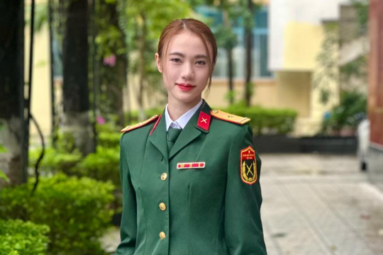 Nhan sắc nữ Thiếu úy giành 2 huy chương SEA Games, là em gái nhà vô địch châu Á