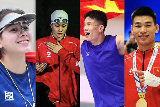Vận động viên Việt Nam được thưởng lớn nhất SEA Games 33 là ai?