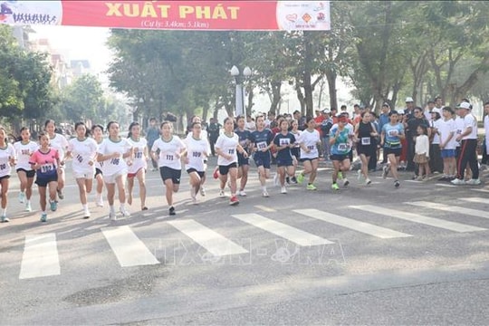 Hưng Yên: Lan tỏa phong trào thể dục, thể thao quần chúng