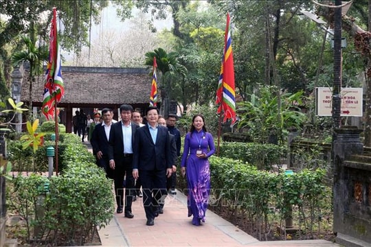 Kiểm tra công tác quy hoạch Quần thể danh thắng Tràng An