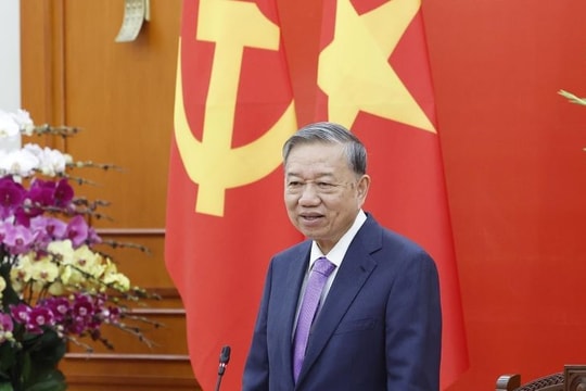 Bài viết của Tổng Bí thư Tô Lâm: Quân đội nhân dân vững bước dưới cờ Đảng quang vinh