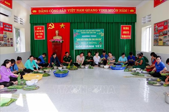 Lan tỏa hình ảnh đẹp của người lính biên phòng