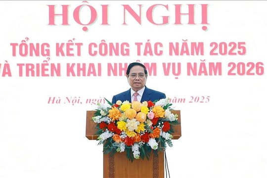 Ngành Xây dựng thực hiện '5 đảm bảo, 6 đột phá' để phát triển kết cấu hạ tầng đồng bộ, hiện đại