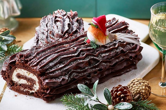 Lý do bánh khúc cây được ăn vào dịp Giáng sinh