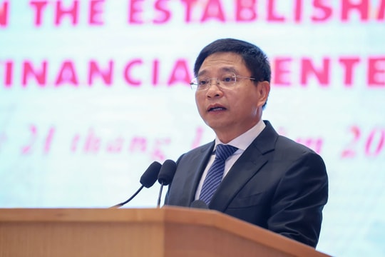 Chính phủ công bố thành lập Trung tâm tài chính quốc tế tại Việt Nam