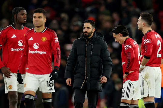 Amorim: 'Man Utd không cần 10 năm để vô địch Ngoại hạng Anh'