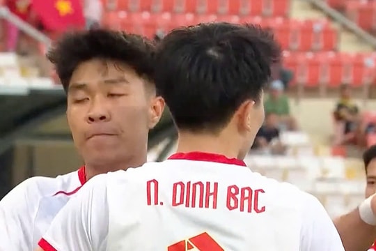 Thái Lan 'bỏ quên' khoảnh khắc vô địch của U22 Việt Nam