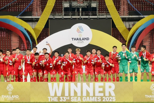 Báo Thái Lan: 'Thành tích nhất toàn đoàn vơi giá trị vì thất bại ở bóng đá'