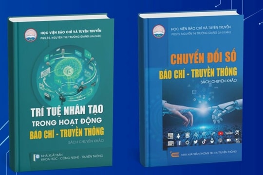 Hai cuốn sách về AI và chuyển đổi số trong truyền thông