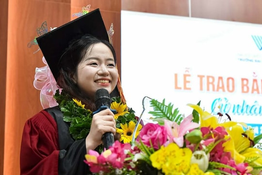 'Bí kíp' đạt 27 điểm 10 của nữ thủ khoa trường Tự nhiên TP HCM