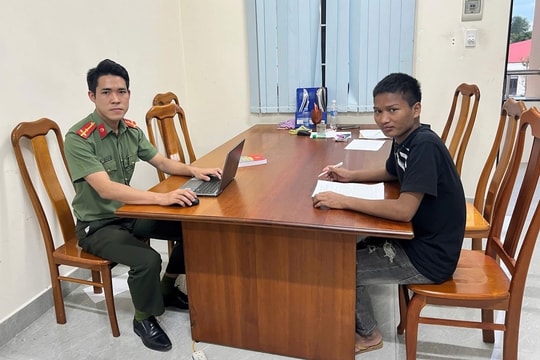 Nam thanh niên khai 'lên ôtô người lạ, tỉnh dậy đã ở Campuchia'