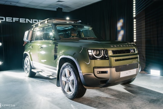 Land Rover Defender 2026 ra mắt, giá từ 5,09 tỷ đồng