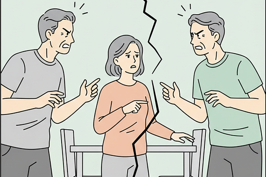 Người tình 25 năm trước của vợ nói con gái tôi là con anh ta