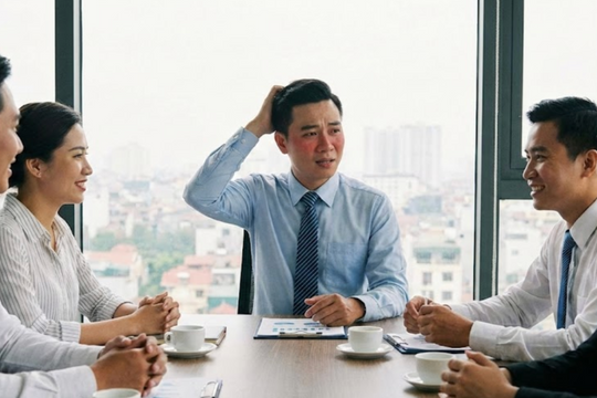 Giám đốc công ty nói chuyện 'khô như ngói' vì kém khối C