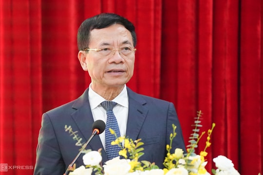 Bộ trưởng Nguyễn Mạnh Hùng: 'Năm 2025 ngành khoa học công nghệ có nhiều thử thách'