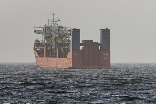 Thụy Điển khám xét tàu hàng Nga