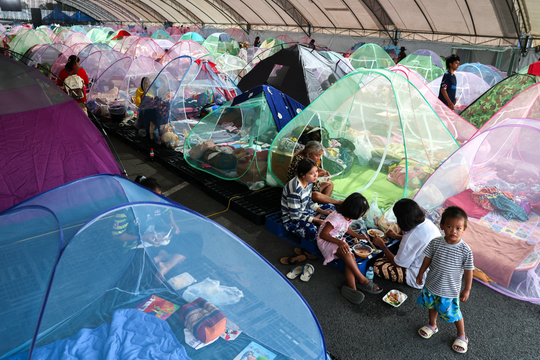 Hơn 700.000 người phải sơ tán do xung đột Campuchia - Thái Lan