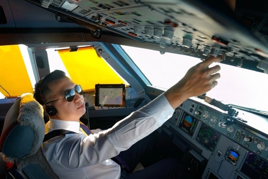 Cơ trưởng kể chuyến hạ cánh đầu tiên tại sân bay Long Thành