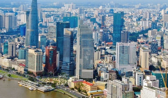 Trung tâm tài chính quốc tế tại TPHCM đặt ở phường Sài Gòn, Bến Thành và An Khánh