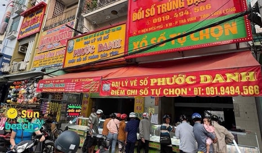 Xổ số miền Nam: Giải độc đắc lập “kỷ lục” ở Vĩnh Long