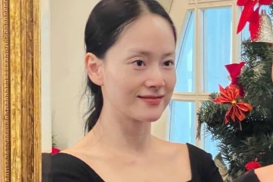 Mặt mộc của Lan Phương