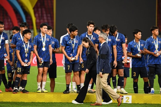 Thất bại toàn tập ở SEA Games 33, bóng đá Thái Lan bị chỉ trích